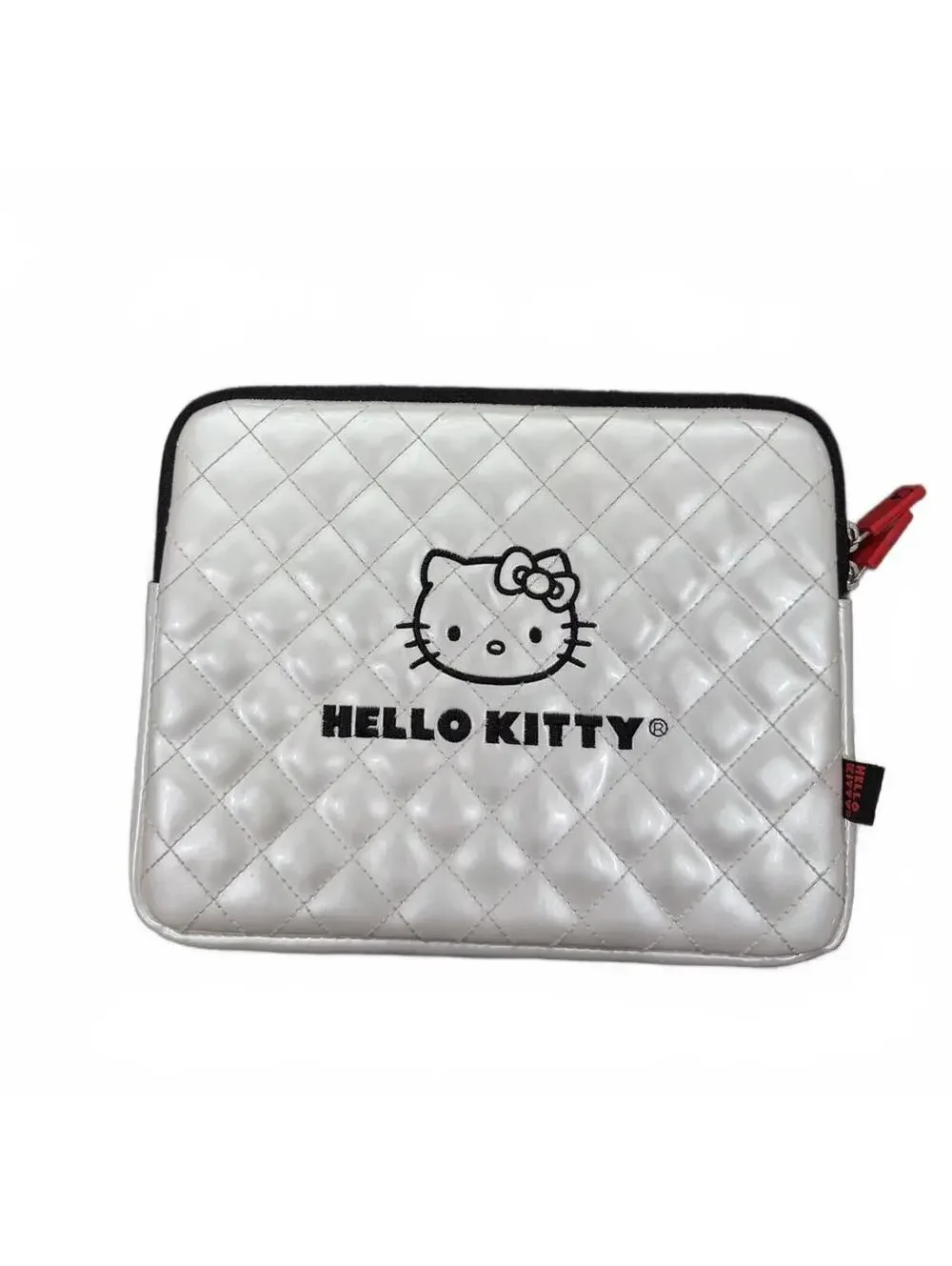 Pearl White Sanrio Hello Kitty Loungefly Ipad Case